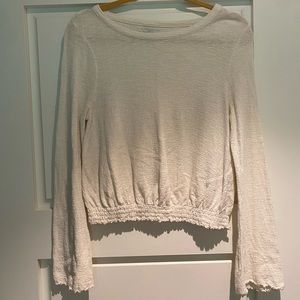 Madewell Long Sleeve Blouse Size S